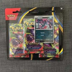 Pokemon TCG | Phantasmal Flames Triple Blister | New & Sealed ✅ - Image 1