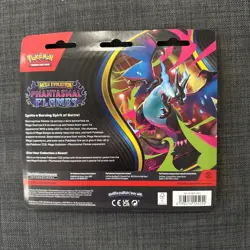 Pokemon TCG | Phantasmal Flames Triple Blister | New & Sealed ✅ - Image 2