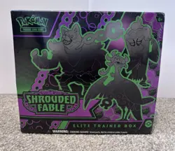 Pokemon TCG Shrouded Fable Elite Trainer Box ETB Sealed - Image 1
