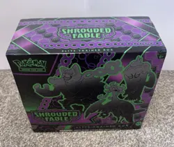 Pokemon TCG Shrouded Fable Elite Trainer Box ETB Sealed - Image 2