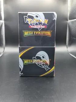 Pokemon TCG Mega Evolution Half Booster Box Brand New Sealed ✅ - Image 1