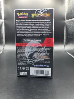 Pokemon TCG Mega Evolution Half Booster Box Brand New Sealed ✅ - Image 3