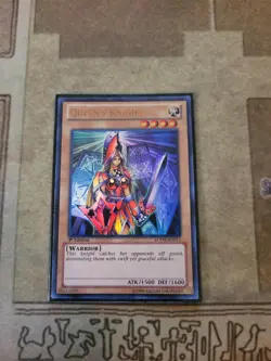 YUGIOH QUEENS KNIGHT LCYW-EN015 ULTRA 1ST ED NM - Image 1