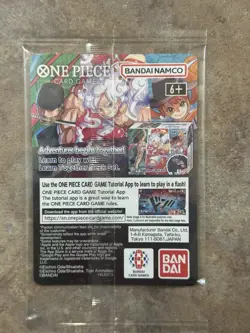 Monkey D Luffy College Basketball US Voyage Bandai One Piece Card P-055 - Image 2