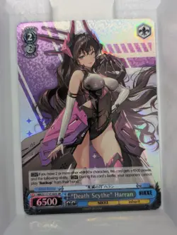 Weiss Schwarz Goddess Nikke NIK/S117-E102S Death Scythe Harran SR English - Image 1