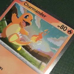 WHOLE SWIRL 🌀💫 BLEED Charmander 020/217 Cosmos Holo Ascended ASC Pokemon Card - Image 2