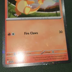 WHOLE SWIRL 🌀💫 BLEED Charmander 020/217 Cosmos Holo Ascended ASC Pokemon Card - Image 3