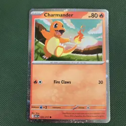 WHOLE SWIRL 🌀💫 BLEED Charmander 020/217 Cosmos Holo Ascended ASC Pokemon Card - Image 5