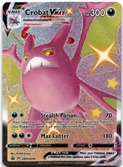 Crobat VMAX - Promo SWSH: Sword & Shield Promo Cards SWSH099 NM - Image 1