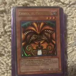 Exodia the Forbiden One LOB-124 Yu-Gi-Oh Card 1st edition In Spanish LP-MP - Image 1