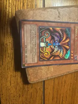 Exodia the Forbiden One LOB-124 Yu-Gi-Oh Card 1st edition In Spanish LP-MP - Image 3