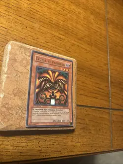 Exodia the Forbiden One LOB-124 Yu-Gi-Oh Card 1st edition In Spanish LP-MP - Image 4