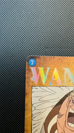 Donquixote Doflamingo ST03-009 Wanted Poster SP Rare One Piece Card English - Image 3