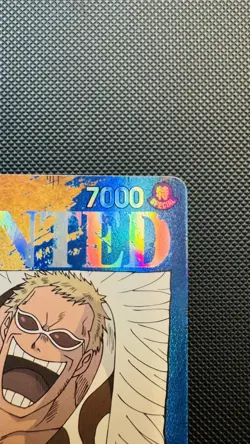 Donquixote Doflamingo ST03-009 Wanted Poster SP Rare One Piece Card English - Image 4