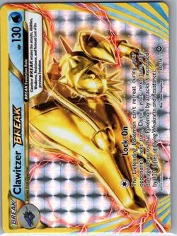 Clawitzer BREAK 35/114 XY - Steam Siege - Pokemon Card - NM - Image 1