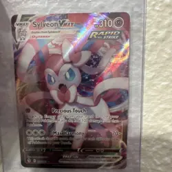 Sylveon VMAX 025/203 Evolving Skies Full Art Pokemon Card Mint NM - Image 1