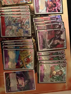 One Piece TCG Gol.D.Roger Complete Deck - OP13 - 51 Cards READY TO PLAY - Image 2