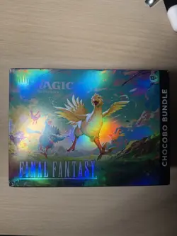 MTG Magic The Gathering Final Fantasy Chocobo Bundle - English - IN HAND ✅ - Image 1