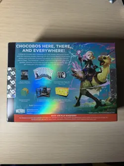 MTG Magic The Gathering Final Fantasy Chocobo Bundle - English - IN HAND ✅ - Image 3