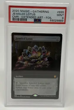 Jeweled Lotus - Foil - Extended Art - Magic MTG Commander Legends 695 - Image 1
