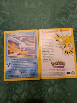 Pokemon Black Star Promo Articuno #22 Wizards - Image 1