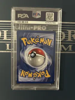 Psa 10 Pokemon Golpe De Viento 1st Edition Spanish Espanol - Image 2