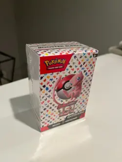 Pokemon Scarlet and Violet 151 Booster Bundle Sealed Box - Image 1