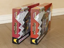 POKEMON TCG Celebrations Lance's Charizard V & Dark Sylveon V Box 25th Ann. NEW! - Image 4