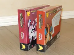 POKEMON TCG Celebrations Lance's Charizard V & Dark Sylveon V Box 25th Ann. NEW! - Image 5