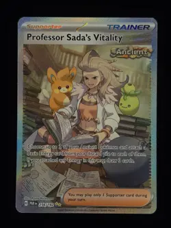Professor Sada's Vitality 256/182 Pokemon SV04: Paradox Rift 🔥🔥🔥 - Image 1