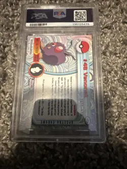 2000 topps chrome Pokemon #48 venonat spectra psa 9 - Image 3