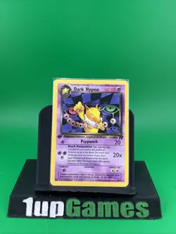 Dark Hypno 26/82, Team Rocket, Pokemon TCG, Unlimited 2000, WOTC,Vintage, NM - Image 1