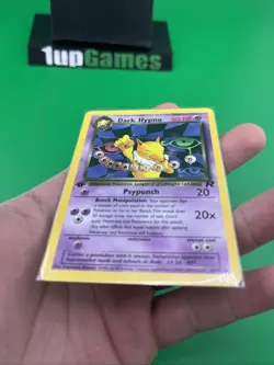 Dark Hypno 26/82, Team Rocket, Pokemon TCG, Unlimited 2000, WOTC,Vintage, NM - Image 3