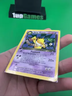 Dark Hypno 26/82, Team Rocket, Pokemon TCG, Unlimited 2000, WOTC,Vintage, NM - Image 4