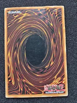 DAMAGED YUGIOH RED DRAGON ARCHFIEND ULTIMATE Rare Holo TDGS-EN041 - Image 4