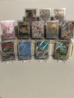 Pokemon TCG: Illustration Rares Card Lot Of 12 All NM/M - Image 1