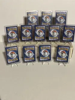 Pokemon TCG: Illustration Rares Card Lot Of 12 All NM/M - Image 2