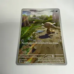 Pokemon Card Paldean Wooper 102/094 Phantasmal Flames Near Mint - Image 2