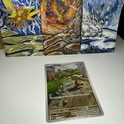 Pokemon Card Paldean Wooper 102/094 Phantasmal Flames Near Mint - Image 3