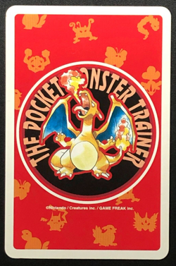 Arbok Pokemon Charizard Playing Card Poker Card Nintendo 1996 Japanese Japan - Image 2
