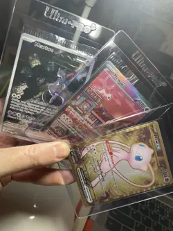 Pokemon 151 Ultra-Premium Collection (UPC) Promo Card Set Sealed Mew Mewtwo TCG - Image 1