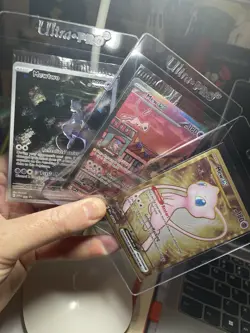 Pokemon 151 Ultra-Premium Collection (UPC) Promo Card Set Sealed Mew Mewtwo TCG - Image 2