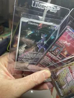 Pokemon 151 Ultra-Premium Collection (UPC) Promo Card Set Sealed Mew Mewtwo TCG - Image 3