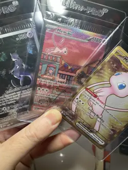 Pokemon 151 Ultra-Premium Collection (UPC) Promo Card Set Sealed Mew Mewtwo TCG - Image 4