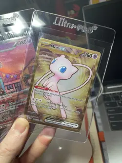 Pokemon 151 Ultra-Premium Collection (UPC) Promo Card Set Sealed Mew Mewtwo TCG - Image 5