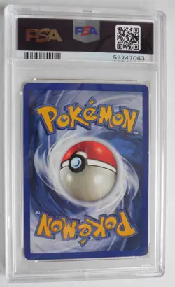 Nidoran Shadowless - 55/102 Base Set Pokemon Graded Card - PSA 8 NM - Mint - Image 2