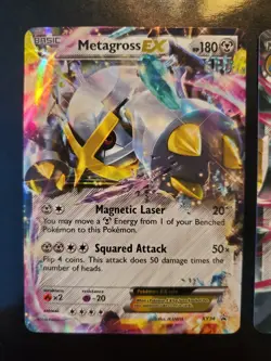 Metagross EX XY34 M Metagross EX XY35 Holo Shiny Promo Cards Pokemon TCG LP-NM - Image 4