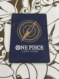 2024 One Piece Tony Tony Chopper Winner OP04-010 Promotional Card Foil English - Image 2