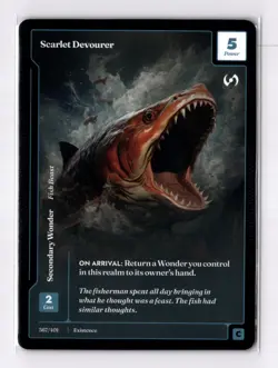 Wonders Of The First LOT 10 Cards! Stunning art! - Image 4