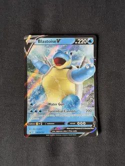 Blastoise V Promo SWSH: Sword & Shield Promo Cards SWSH101 NM - Image 1